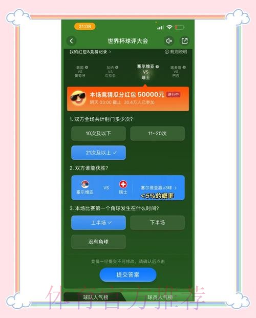 世界杯竞猜高清最新网址推荐平台解析